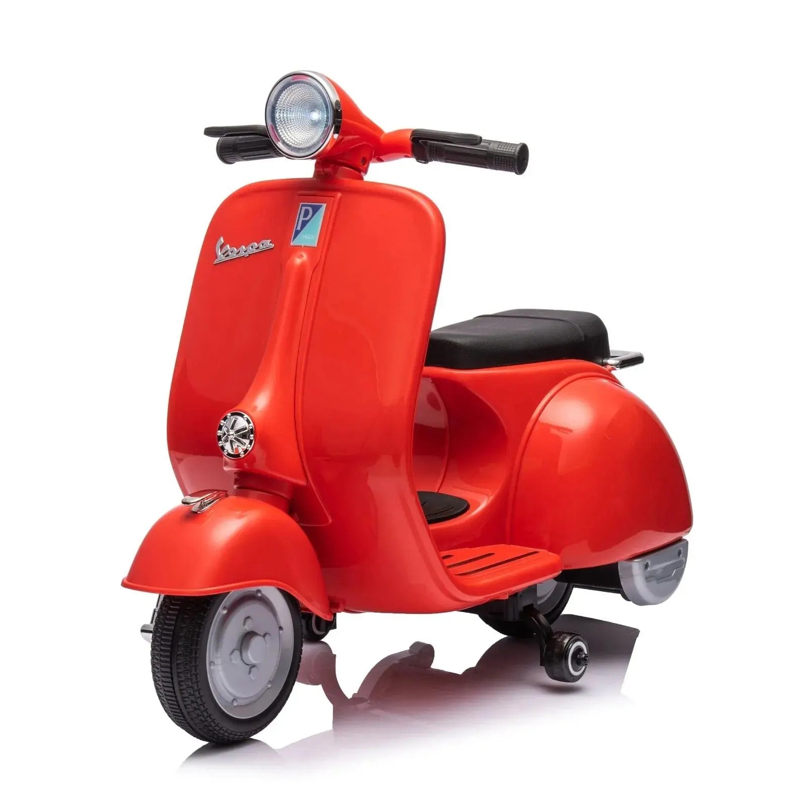 12V Kids' Vespa Electric Ride-On Scooter  Freddo Toys