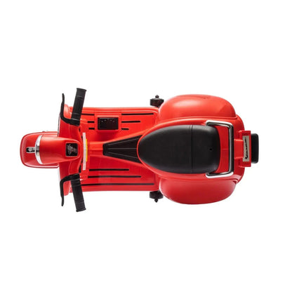 12V Kids' Vespa Electric Ride-On Scooter  Freddo Toys