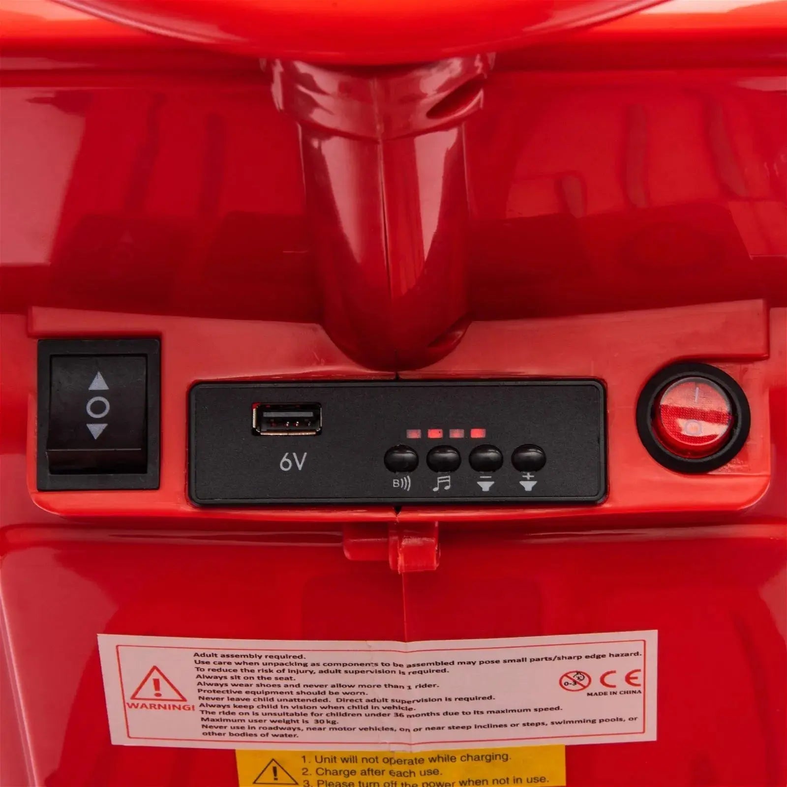 12V Kids' Vespa Electric Ride-On Scooter  Freddo Toys