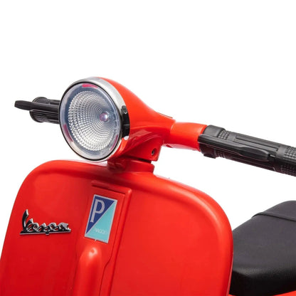 12V Kids' Vespa Electric Ride-On Scooter  Freddo Toys