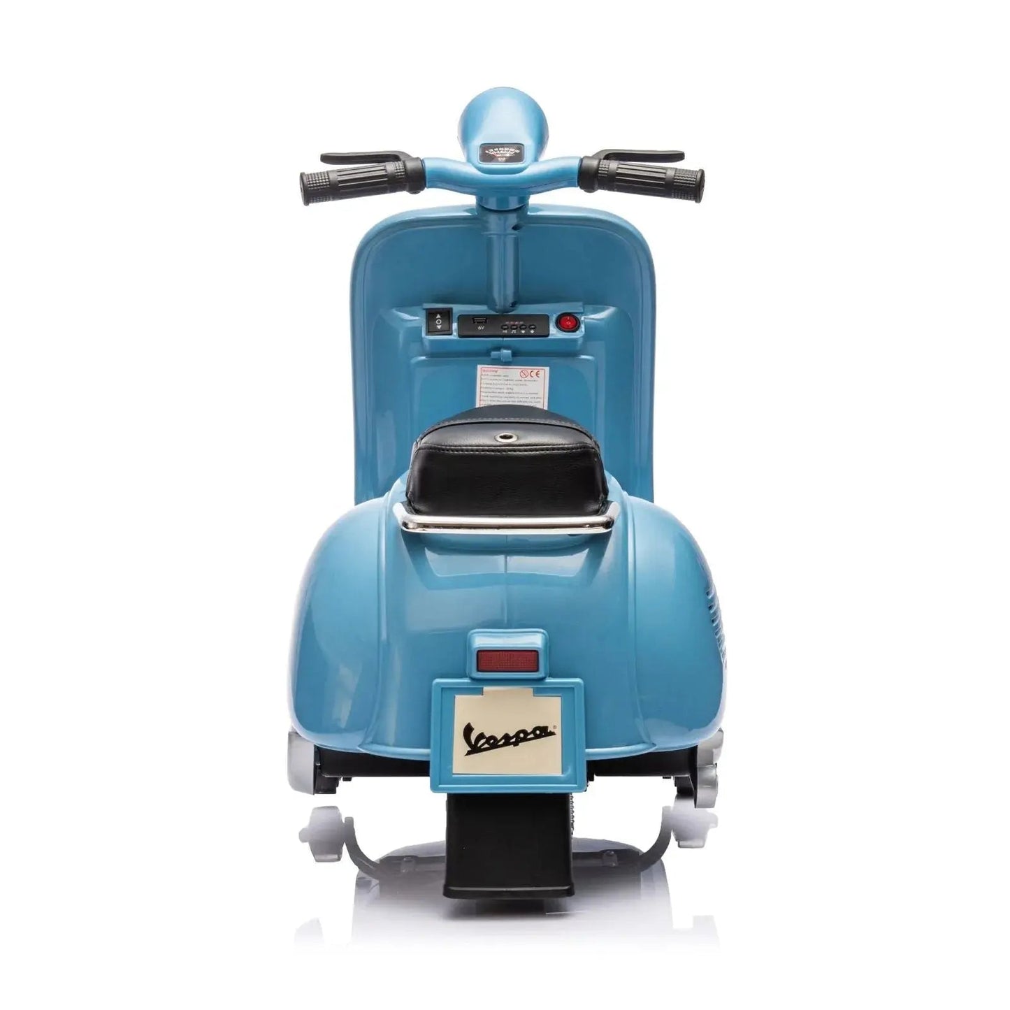 12V Kids' Vespa Electric Ride-On Scooter  Freddo Toys