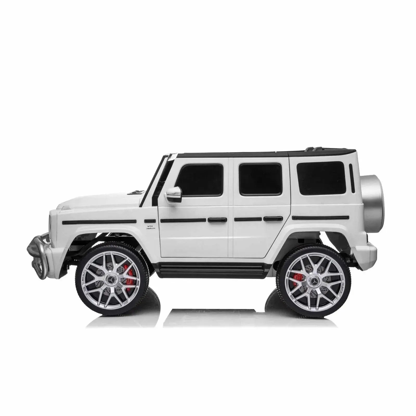 24V 4x4 Mercedes Benz G63 AMG 2 Seater G Wagon Ride on Car  Freddo Toys