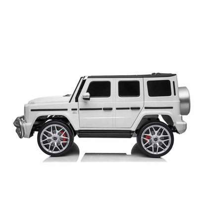 24V 4x4 Mercedes Benz G63 AMG 2 Seater G Wagon Ride on Car  Freddo Toys