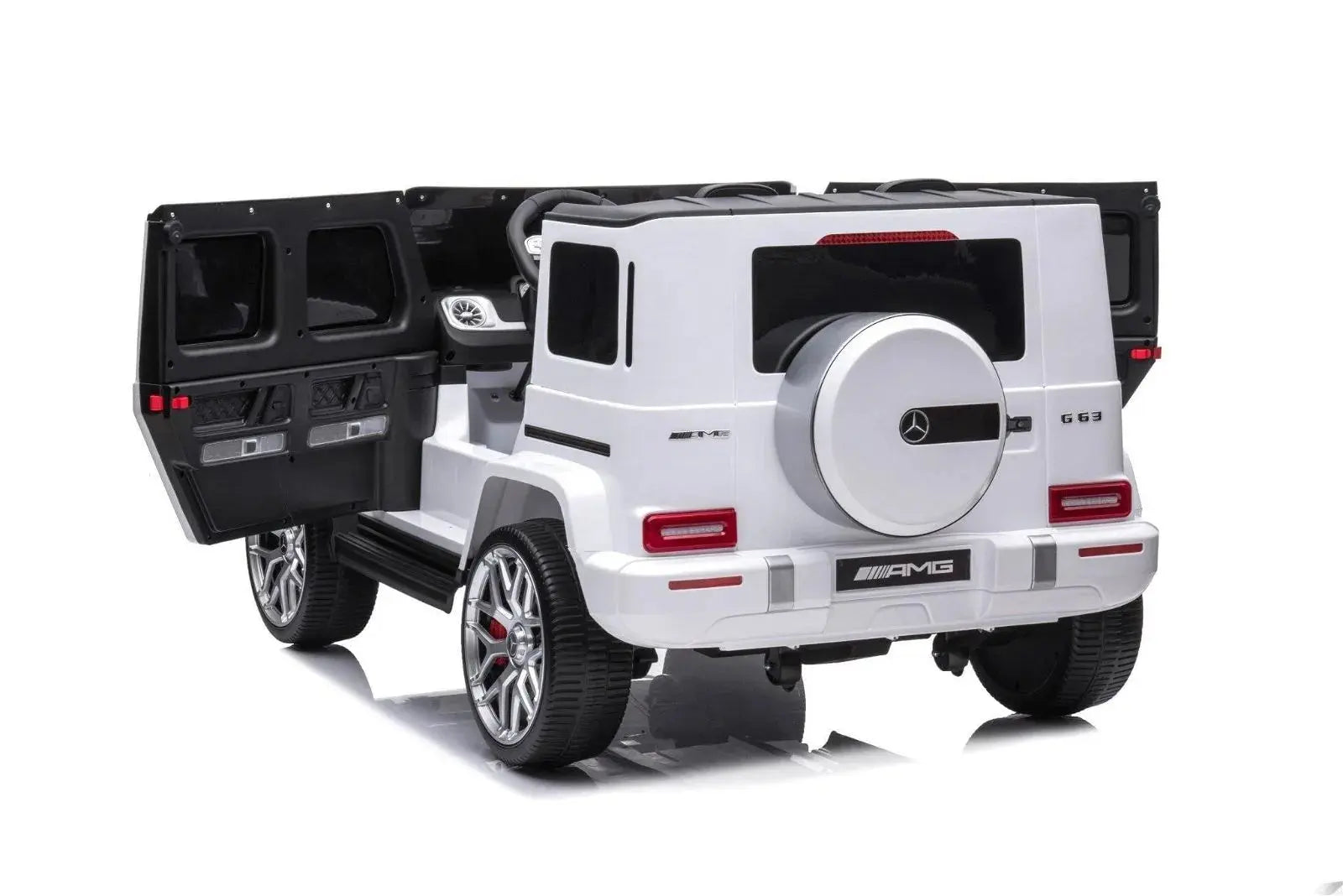 24V 4x4 Mercedes Benz G63 AMG 2 Seater G Wagon Ride on Car  Freddo Toys