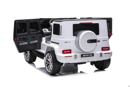 24V 4x4 Mercedes Benz G63 AMG 2 Seater G Wagon Ride on Car  Freddo Toys