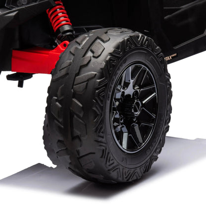 24V Can Am Maverick 1-Seater UTV - Kids Electric Ride-On  Freddo Toys