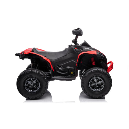 24V Can Am Renegade 1-Seater Kids ATV  Freddo Toys