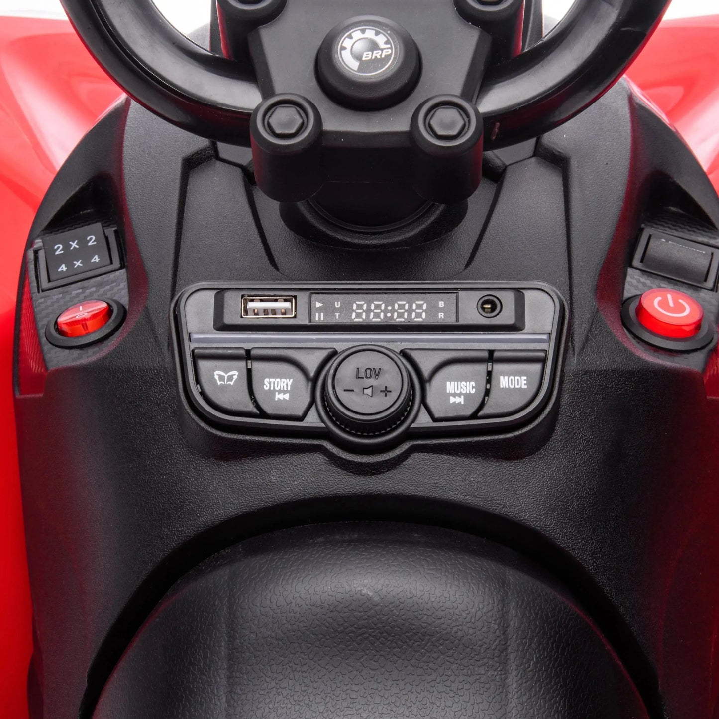 24V Can Am Renegade 1-Seater Kids ATV  Freddo Toys