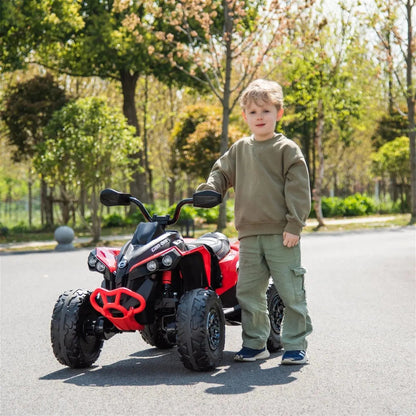 24V Can Am Renegade 1-Seater Kids ATV  Freddo Toys