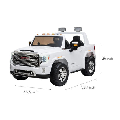 24V GMC Denali 2 Seater Battery Operated Ride on Car with Parental Remote Control  Freddo Toys