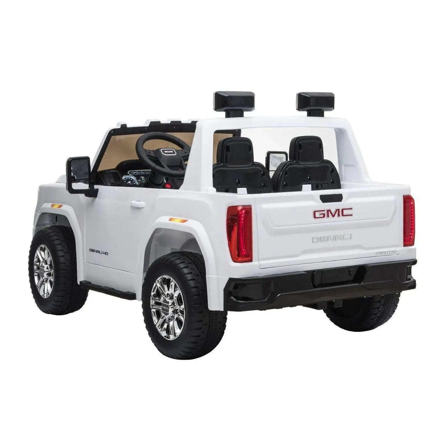 24V GMC Denali 2 Seater Battery Operated Ride on Car with Parental Remote Control  Freddo Toys