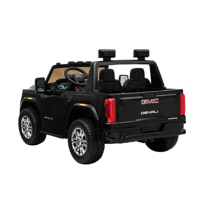 24V GMC Denali 2 Seater Battery Operated Ride on Car with Parental Remote Control  Freddo Toys