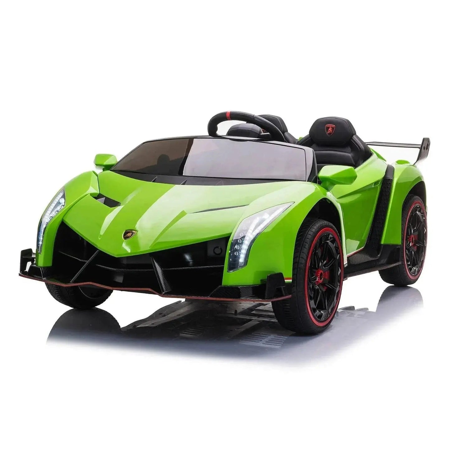 24V 4x4 Lamborghini Veneno 2 Seater Ride on Car  Freddo Toys