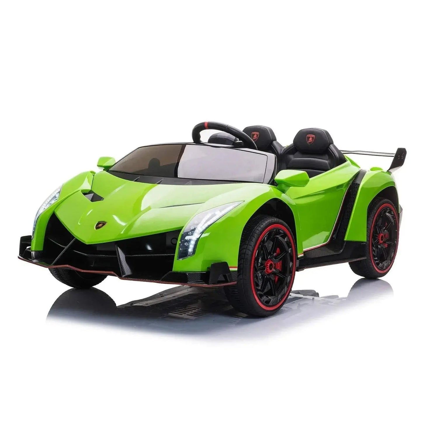 24V 4x4 Lamborghini Veneno 2 Seater Ride on Car  Freddo Toys
