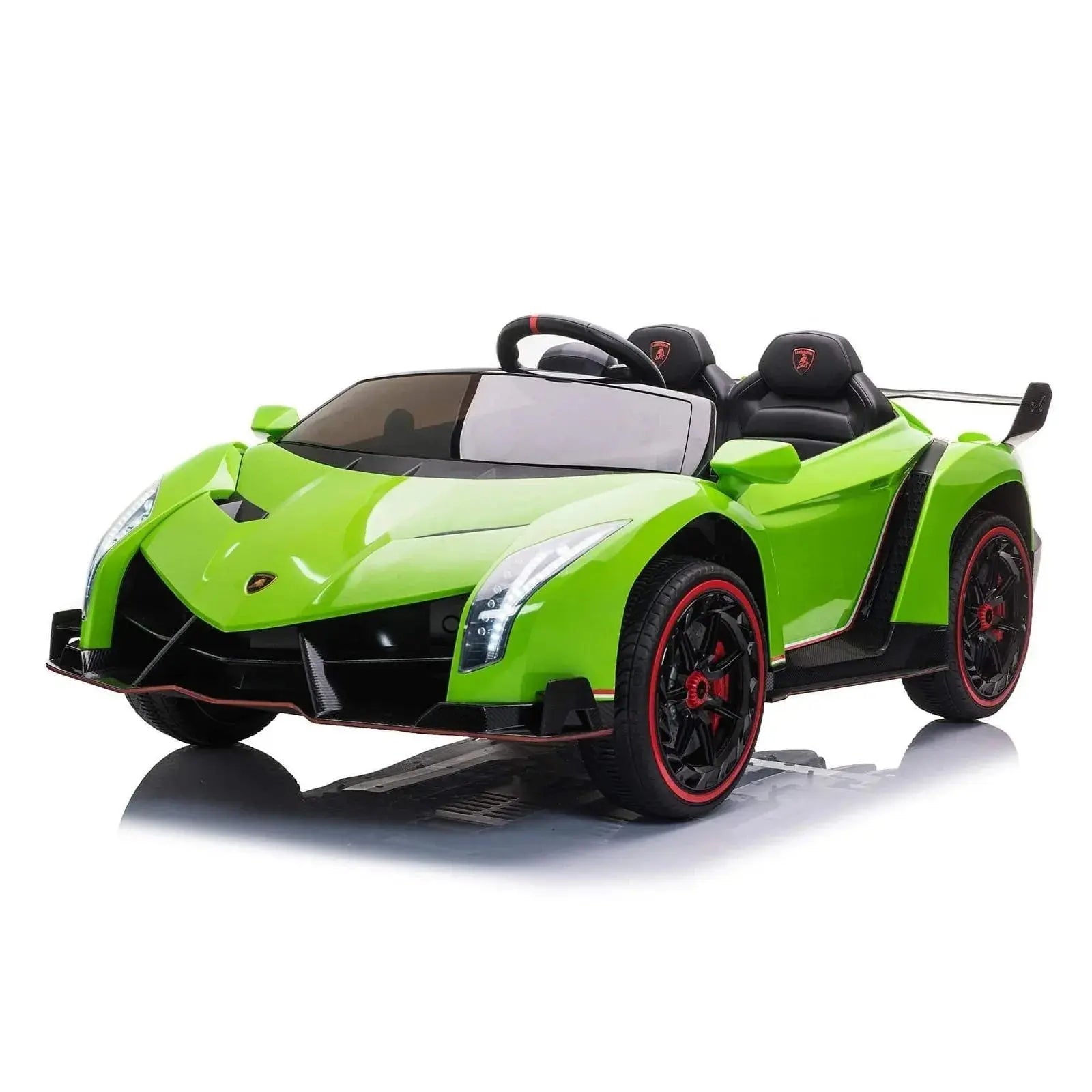 24V 4x4 Lamborghini Veneno 2 Seater Ride on Car  Freddo Toys
