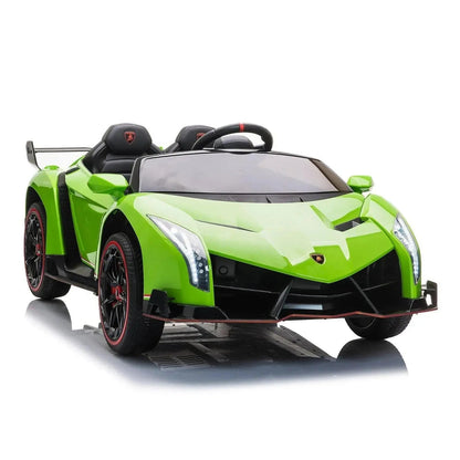 24V 4x4 Lamborghini Veneno 2 Seater Ride on Car  Freddo Toys