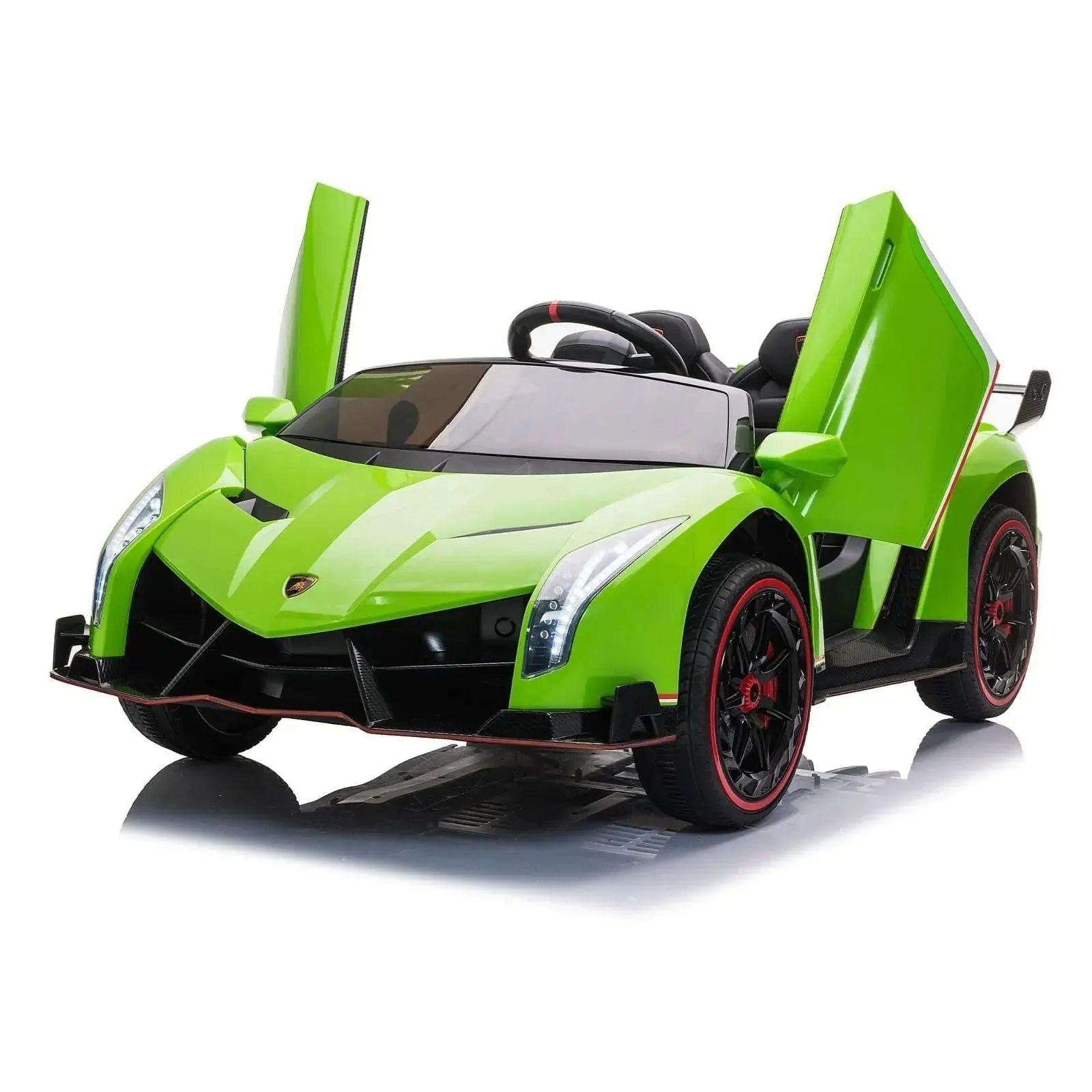 24V 4x4 Lamborghini Veneno 2 Seater Ride on Car  Freddo Toys
