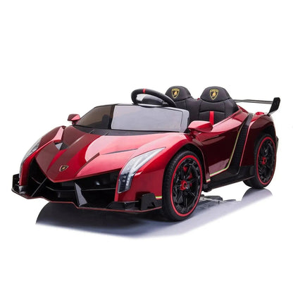 24V 4x4 Lamborghini Veneno 2 Seater Ride on Car  Freddo Toys