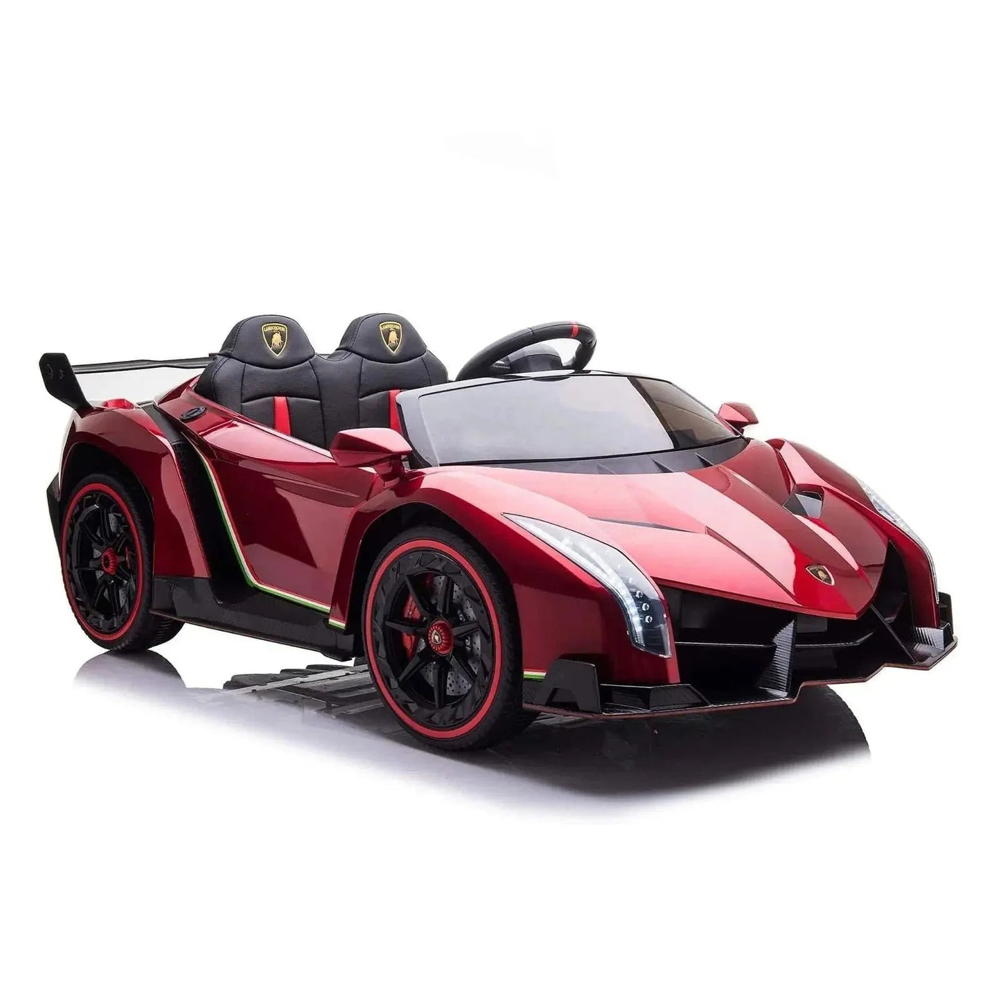 24V 4x4 Lamborghini Veneno 2 Seater Ride on Car  Freddo Toys