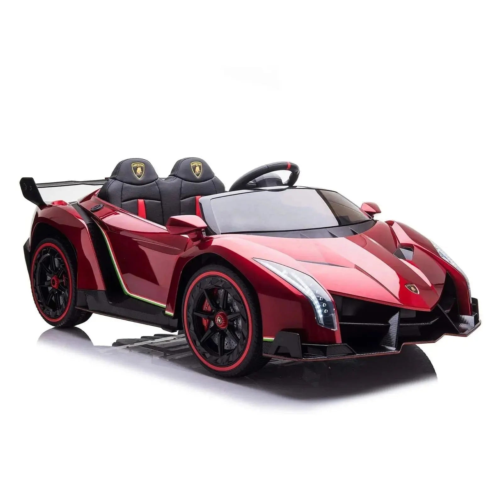 24V 4x4 Lamborghini Veneno 2 Seater Ride on Car  Freddo Toys