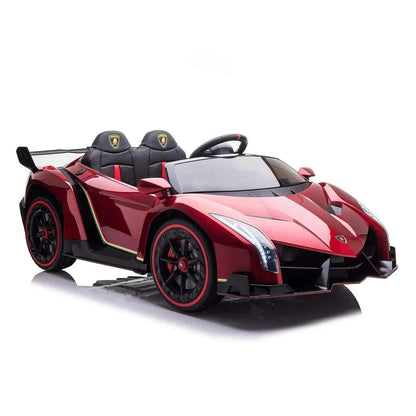24V 4x4 Lamborghini Veneno 2 Seater Ride on Car  Freddo Toys