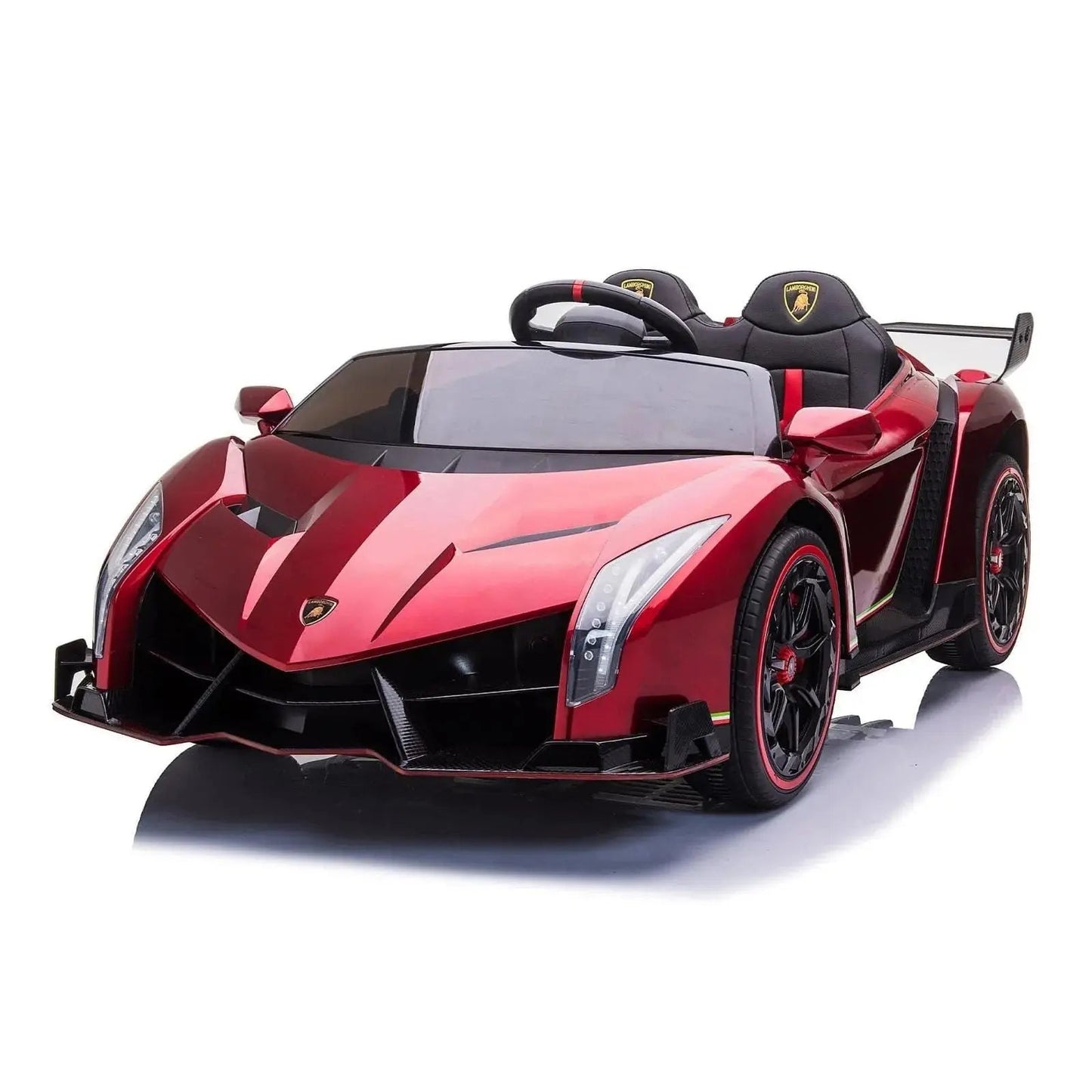 24V 4x4 Lamborghini Veneno 2 Seater Ride on Car  Freddo Toys