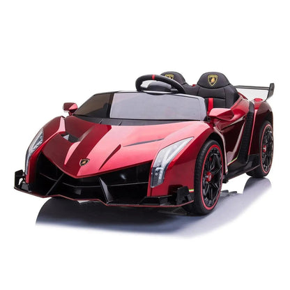 24V 4x4 Lamborghini Veneno 2 Seater Ride on Car  Freddo Toys