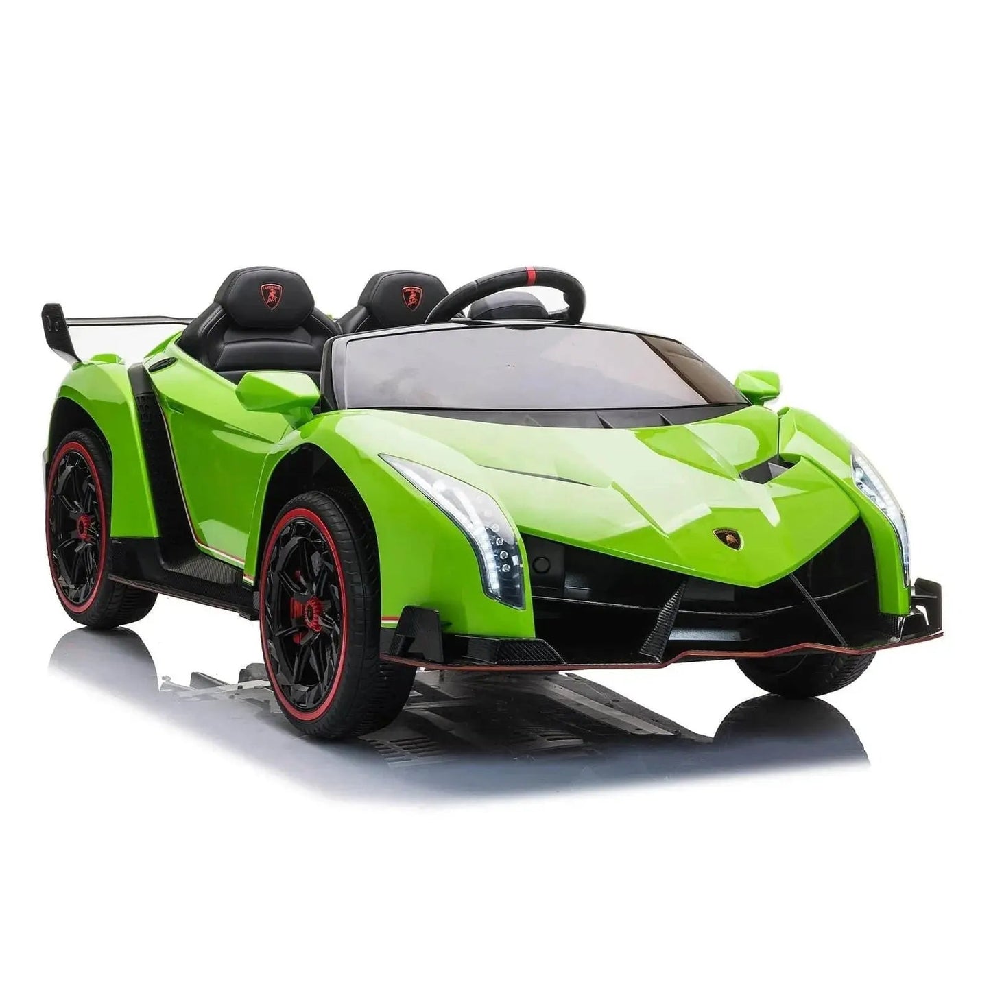 24V 4x4 Lamborghini Veneno 2 Seater Ride on Car  Freddo Toys