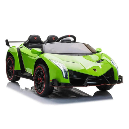 24V 4x4 Lamborghini Veneno 2 Seater Ride on Car  Freddo Toys