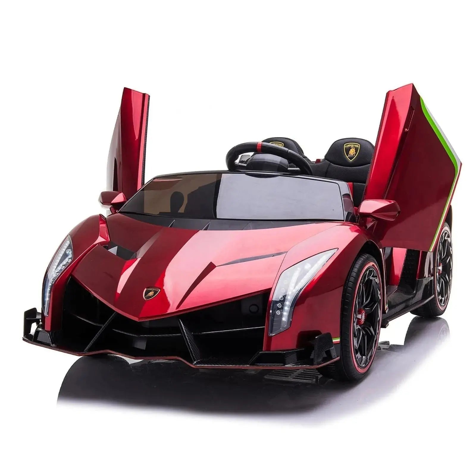 24V 4x4 Lamborghini Veneno 2 Seater Ride on Car  Freddo Toys