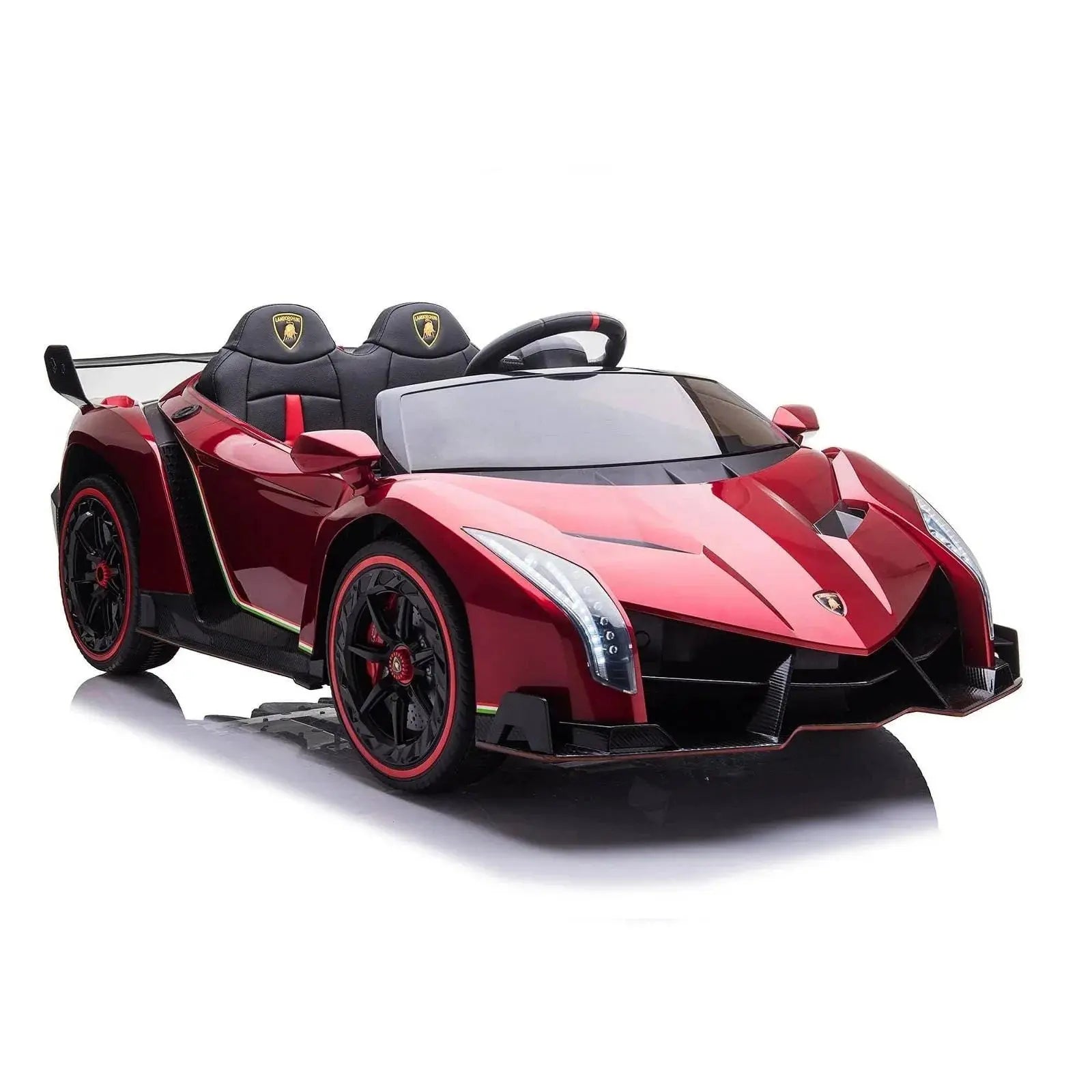 24V 4x4 Lamborghini Veneno 2 Seater Ride on Car  Freddo Toys