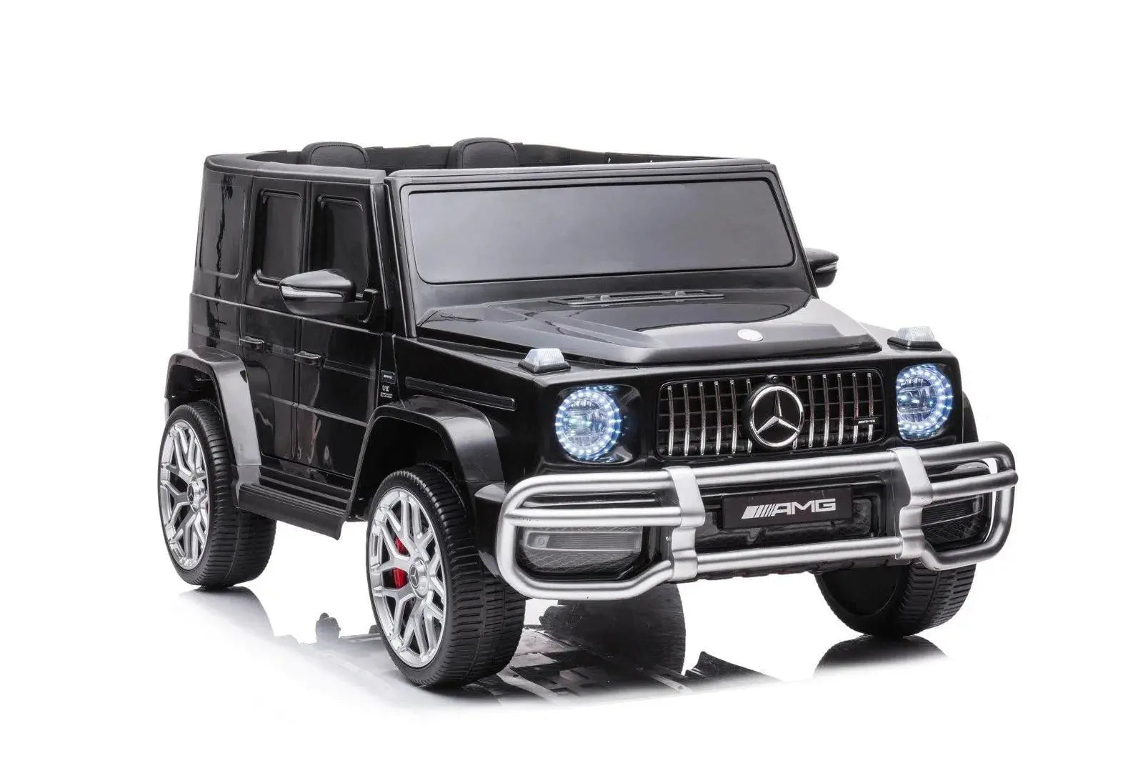 24V 4x4 Mercedes Benz G63 AMG 2 Seater G Wagon Ride on Car  Freddo Toys