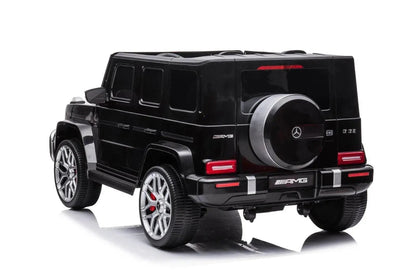 24V 4x4 Mercedes Benz G63 AMG 2 Seater G Wagon Ride on Car  Freddo Toys