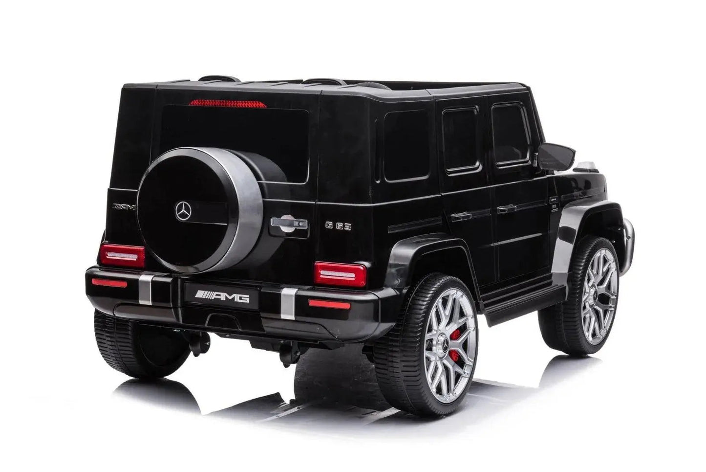 24V 4x4 Mercedes Benz G63 AMG 2 Seater G Wagon Ride on Car  Freddo Toys