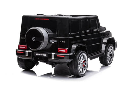 24V 4x4 Mercedes Benz G63 AMG 2 Seater G Wagon Ride on Car  Freddo Toys
