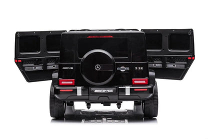 24V 4x4 Mercedes Benz G63 AMG 2 Seater G Wagon Ride on Car  Freddo Toys