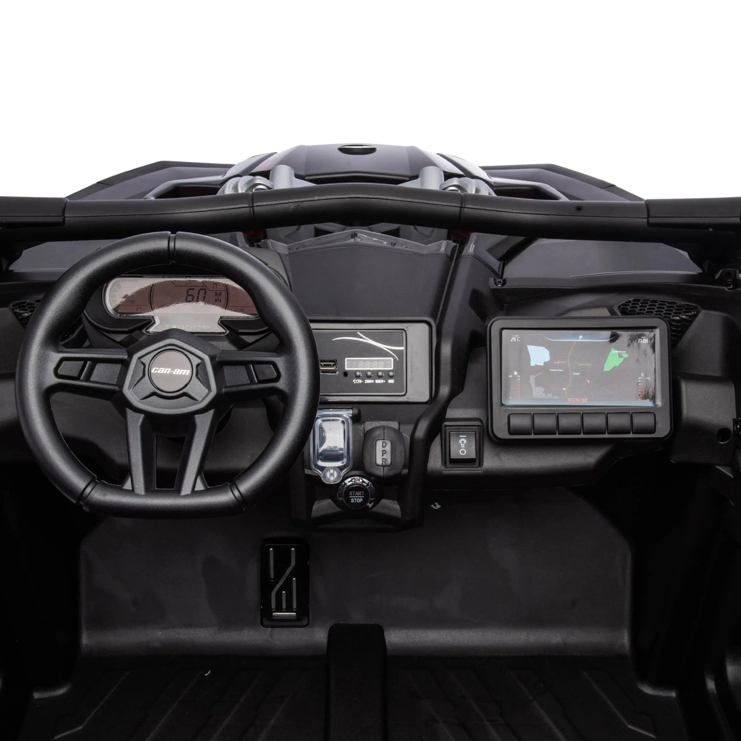 2x24V 4x4 Can Am Maverick 2 Seater Ride on UTV for Kids  Freddo Toys