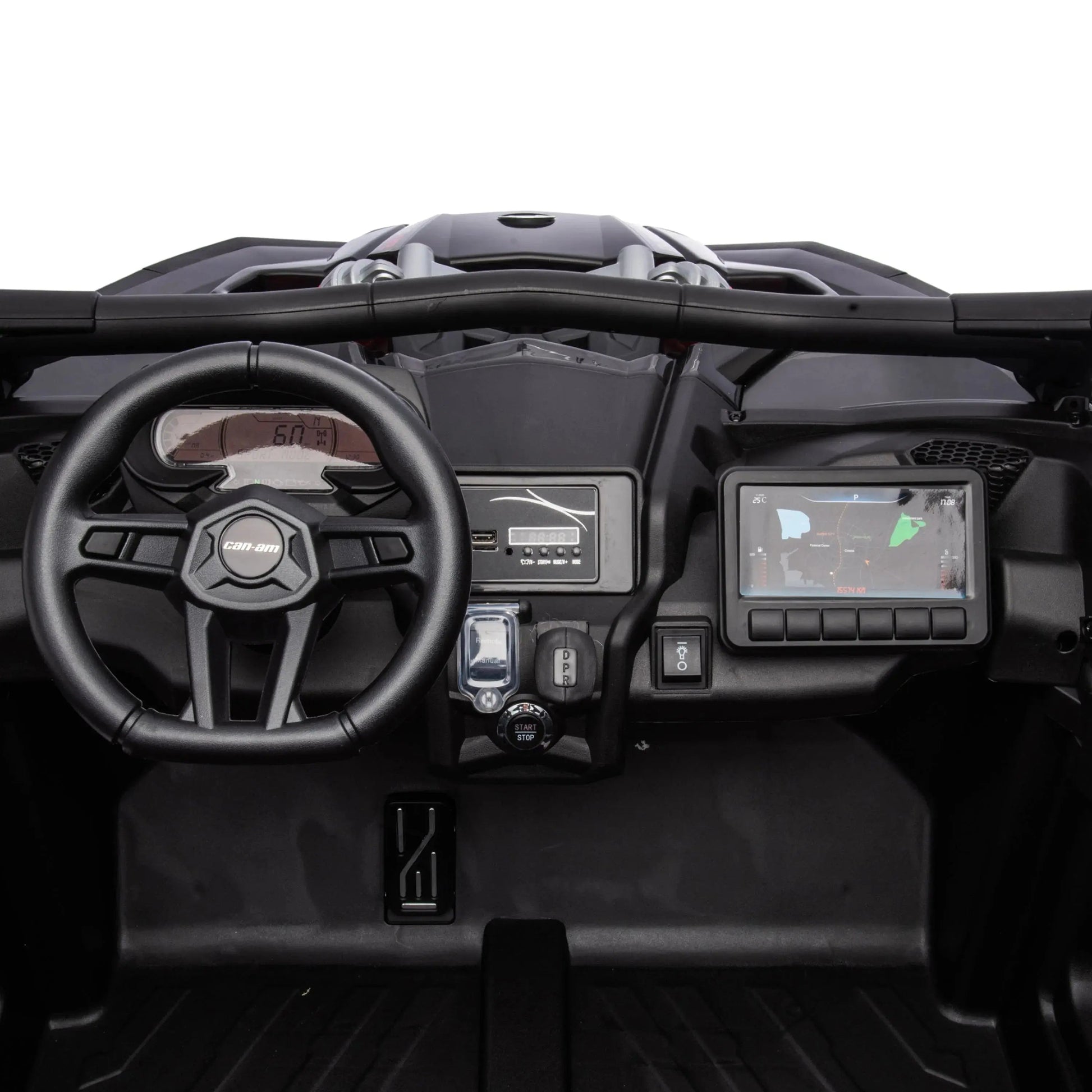 2x24V 4x4 Can Am Maverick 2 Seater Ride on UTV for Kids  Freddo Toys