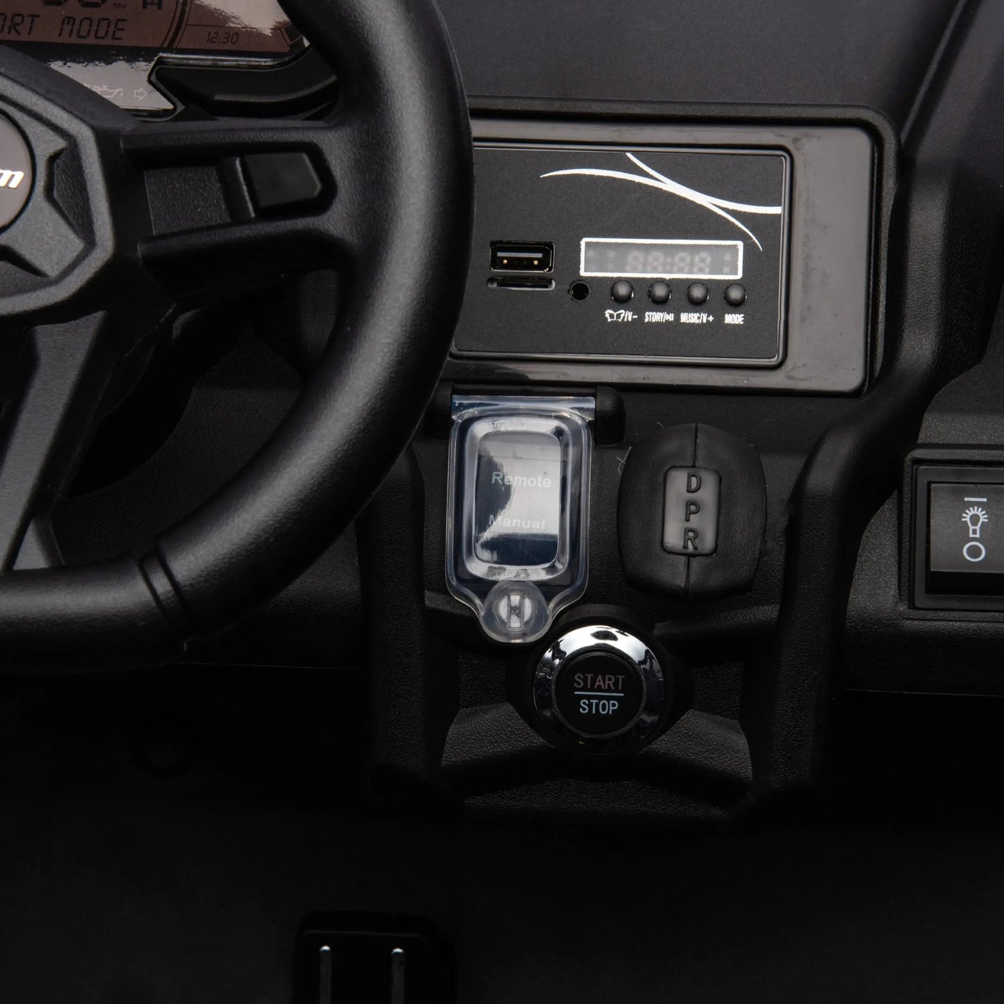 2x24V 4x4 Can Am Maverick 2 Seater Ride on UTV for Kids  Freddo Toys