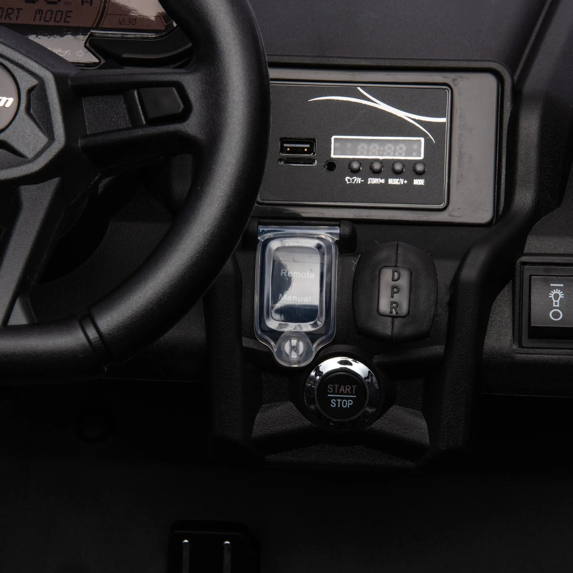 2x24V 4x4 Can Am Maverick 2 Seater Ride on UTV for Kids  Freddo Toys