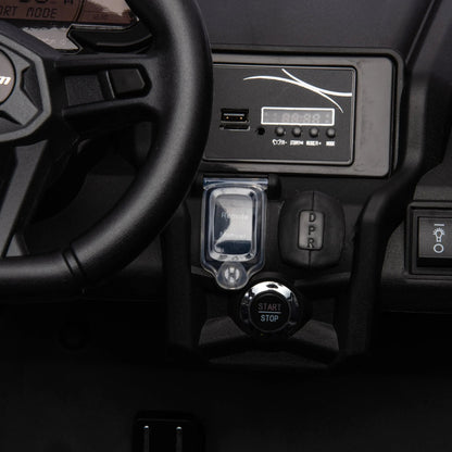 2x24V 4x4 Can Am Maverick 2 Seater Ride on UTV for Kids  Freddo Toys