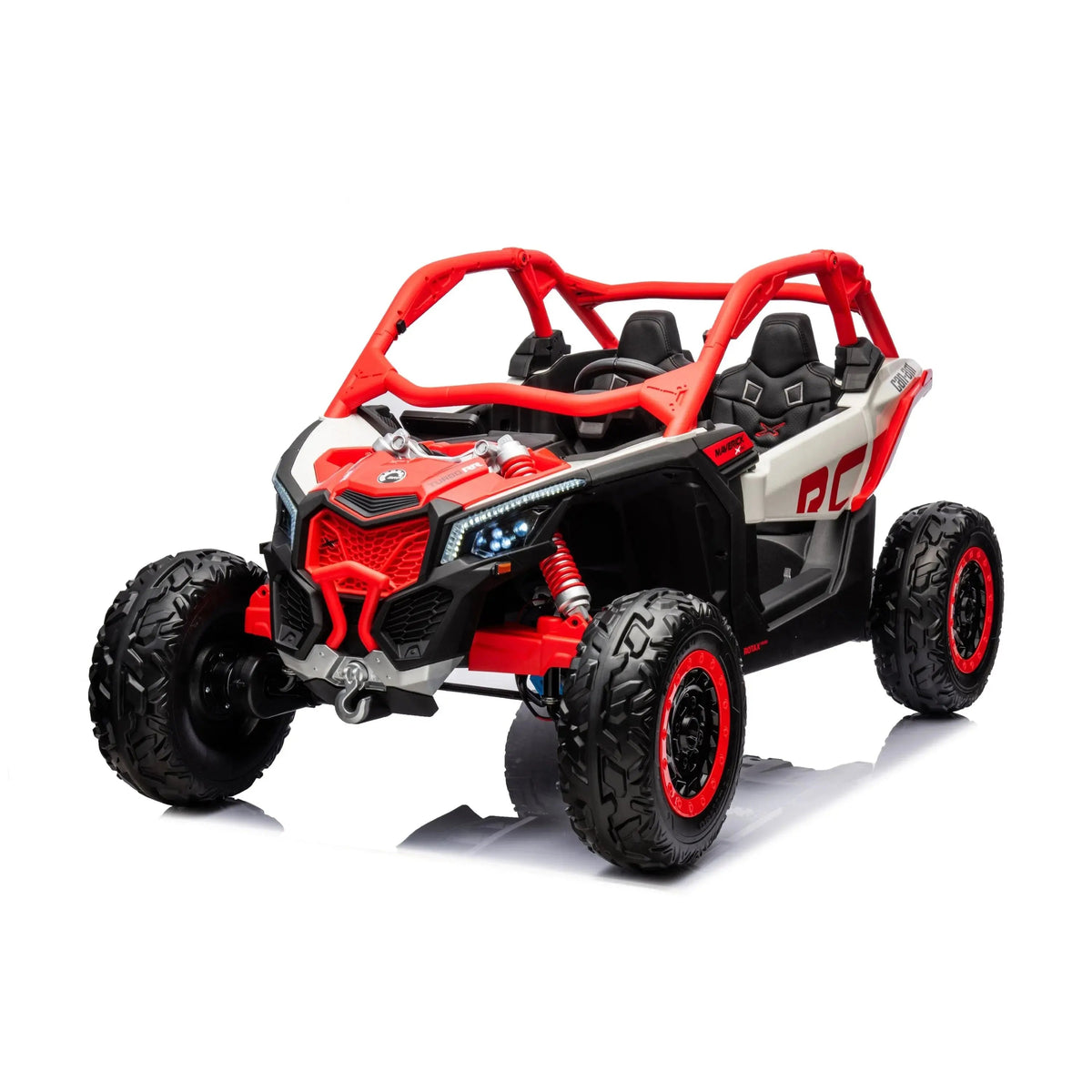 2x24V 4x4 Can Am Maverick 2 Seater Ride on UTV for Kids  Freddo Toys