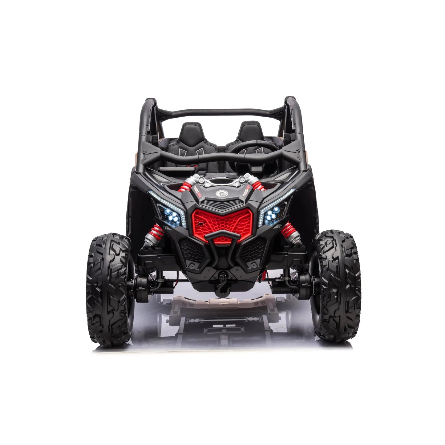 2x24V 4x4 Can Am Maverick 2 Seater Ride on UTV for Kids  Freddo Toys