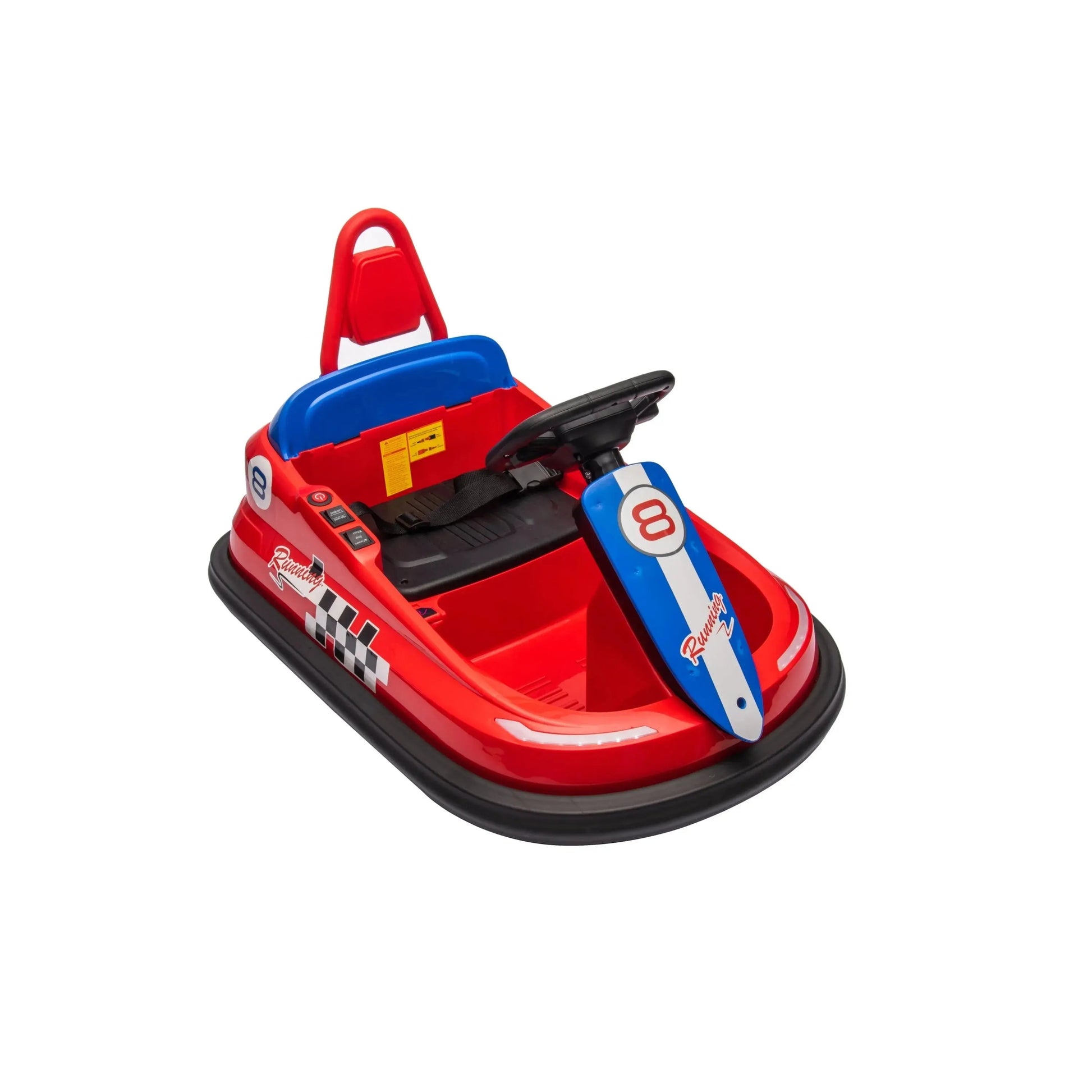 6V Freddo 1 Seater Bumper Kart for Toddlers  Freddo Toys