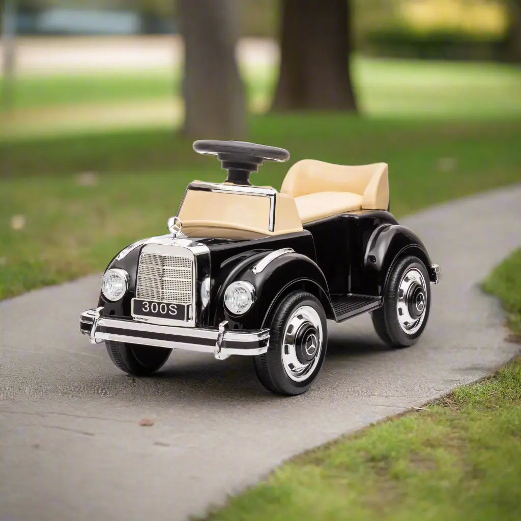 6V Mercedes Benz 300S 1 Seater Mini Ride-On Car for Kids  Freddo Toys