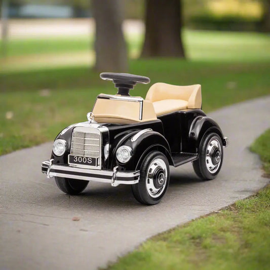 6V Mercedes Benz 300S 1 Seater Mini Ride-On Car for Kids  Freddo Toys