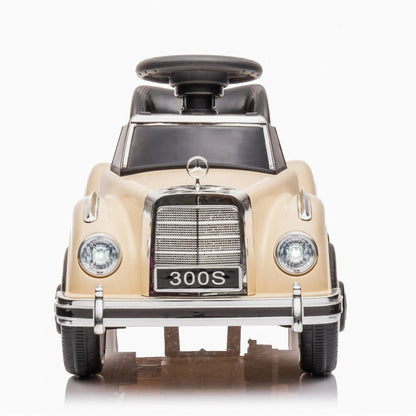 6V Mercedes Benz 300S 1 Seater Mini Ride-On Car for Kids  Freddo Toys