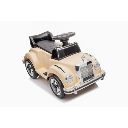 6V Mercedes Benz 300S 1 Seater Mini Ride-On Car for Kids  Freddo Toys