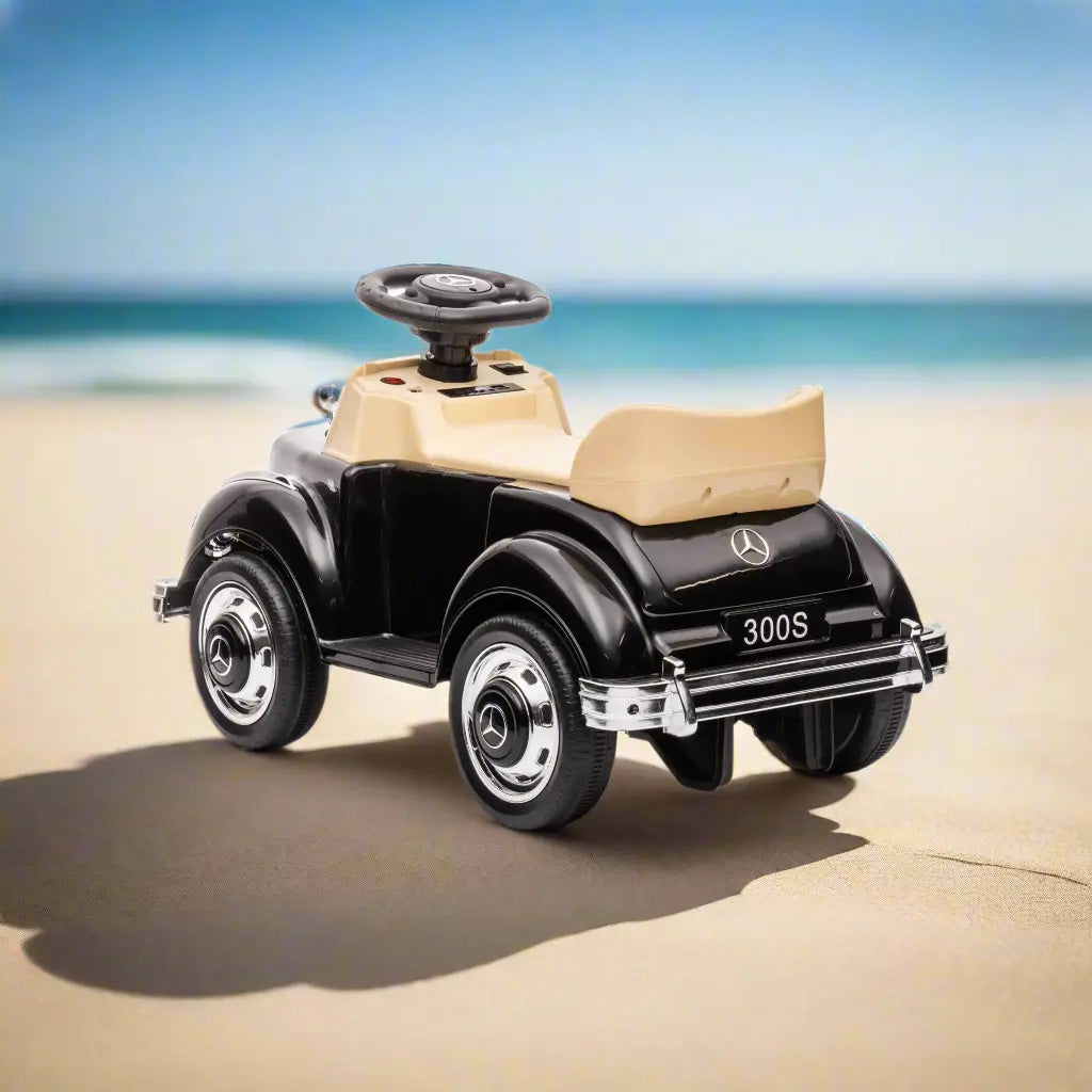 6V Mercedes Benz 300S 1 Seater Mini Ride-On Car for Kids  Freddo Toys