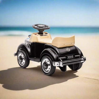6V Mercedes Benz 300S 1 Seater Mini Ride-On Car for Kids  Freddo Toys